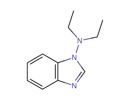1H- 벤지 미다 졸 -1- 아민, N, N- 디 에틸-(9CI)