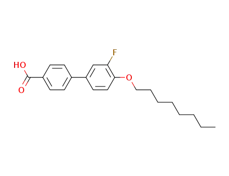 3'-Fluoro-4'-(octyloxy)[1,1'-biphenyl]-4-carboxylic acid