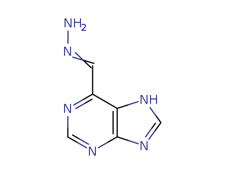 9H-Purine-6-carboxaldehyde,hydrazone cas  14859-90-6