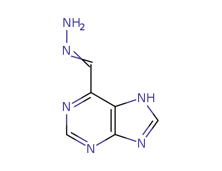6-[(E)-hydrazinylidenemethyl]-5H-purine