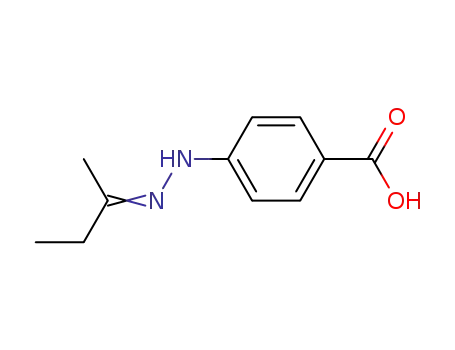 벤조산, p-(sec-부틸리덴히드라지노)-(7CI)