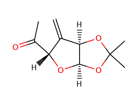 1-((3aR,5S,6aR)-2,2-dimethyl-6-methylene-tetrahydrofuro[2,3-d][1,3]dioxol-5-yl)ethanone