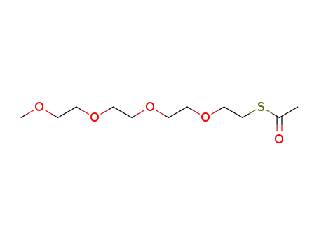 2-[2-[2-(2-methoxyethoxy)ethoxy]ethoxy]ethanethiol