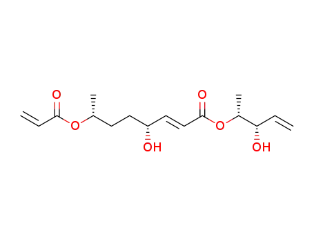 (4R,7R,E)-((2R,3S)-3-hydroxypent-4-en-2-yl) 7-(acryloyloxy)-4-hydroxyoct-2-enoate
