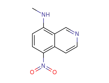 8-(methylamino)-5-nitroisoquinoline