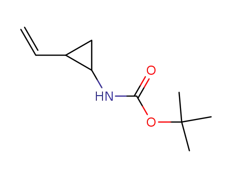 Carbamic acid, [(1R,2S)-2-ethenylcyclopropyl]-, 1,1-dimethylethyl ester, rel-