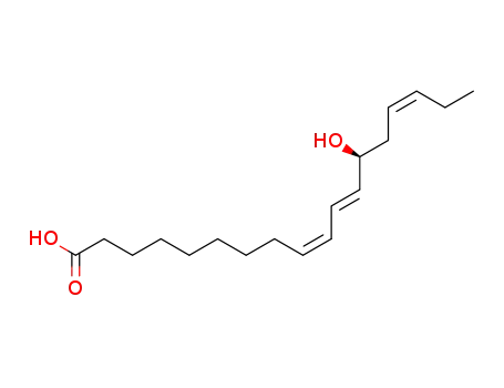 (13S)-13-Hydroxyoctadeca-9,11,15-trienoic acid