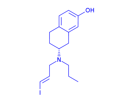 7-Hydroxy-PIPAT Maleate;(RS)-trans-7-Hydroxy-2-[N-propyl-N-(3'-iodo-2'-propenyl)aMino]tetralinMaleate
