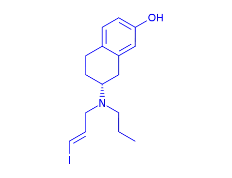 7-하이드록시-2-(Nn-프로필-N-(3-요오도-2'-프로페닐)-아미노)테트랄린