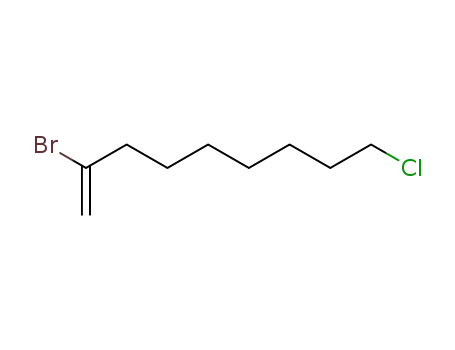 Molecular Structure of 148252-45-3 (2-Bromo-9-chloronon-1-ene)