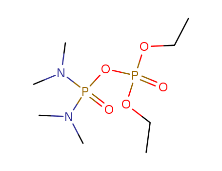 P,P-Diamidodiphosphoricacid, N,N,N',N'-tetramethyl-, diethyl ester (9CI)