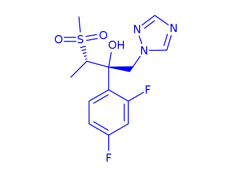 (2R,3R)-2-(2,4-difluorophenyl)-3-methylsulfonyl-1-(1,2,4-triazol-1-yl)butan-2-ol