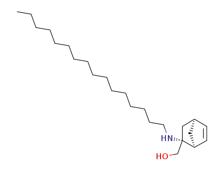 2-hexadecylamino-2-hydroxymethylnorbornene