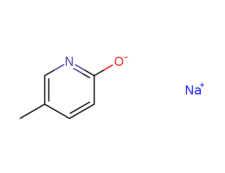 2(1H)-Pyridinone,5-methyl-, sodium salt (1:1) cas  13472-73-6