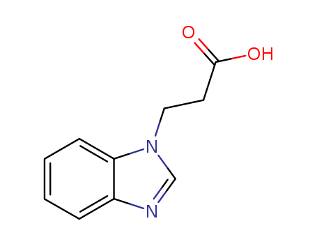 3-(1H-Benzo[d]imidazol-1-yl)propanoic acid