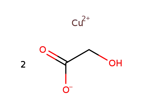 Molecular Structure of 13474-51-6 (COPPER (II) GLYCOLATE)