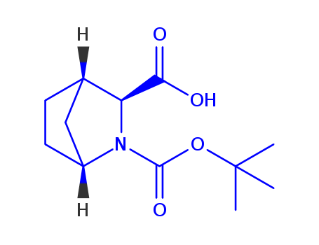 (1R,3S,4S)-N-Boc-2-aza
bicyclo[2.2.1]heptane-3-
carboxylic acid
