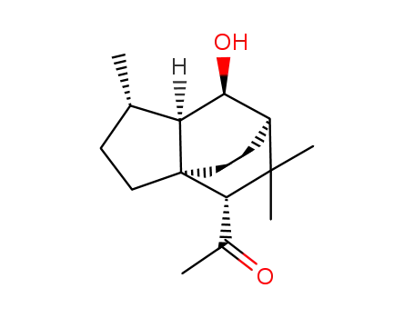 1-((1S,3aR,6R,7S,7aR,8S)-7-Hydroxy-1,9,9-trimethyl-octahydro-3a,6-ethano-inden-8-yl)-ethanone