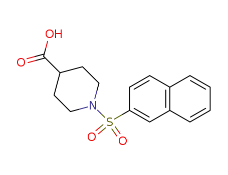 1-(2-나프틸설포닐)-4-피페리딘카르복실산
