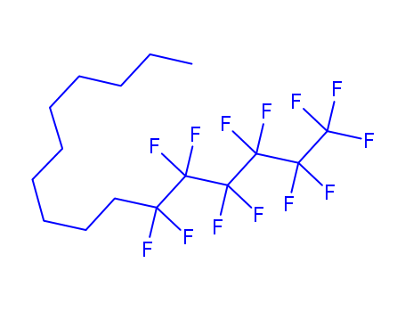 Hexadecane,1,1,1,2,2,3,3,4,4,5,5,6,6-tridecafluoro- 147492-59-9