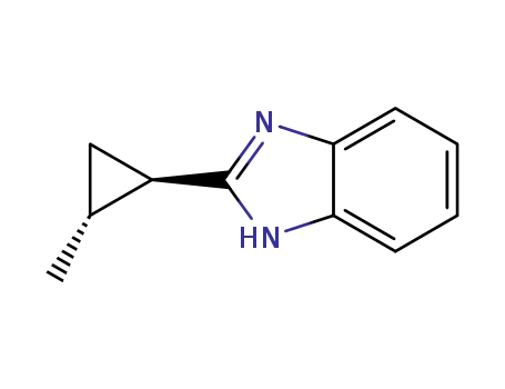 1H-벤즈이미다졸,2-(2-메틸사이클로프로필)-(9CI)