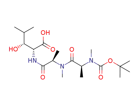 C<sub>19</sub>H<sub>35</sub>N<sub>3</sub>O<sub>7</sub>