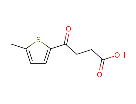 Molecular Structure of 22988-52-9 (4-(5-METHYL-2-THIENYL)-4-OXOBUTYRIC ACID)