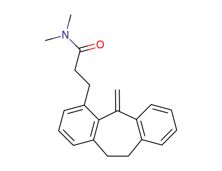 N,N-Dimethyl-3'-<10,11-dihydro-5-methylen-5H-dibenzo<a,d>cyclohepten-4>-propionamid