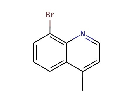 Quinoline, 8-bromo-4-methyl-