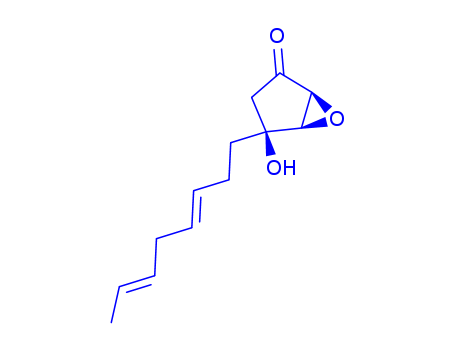 (1S,2R,5R)-2-hydroxy-2-[(3E,6E)-octa-3,6-dienyl]-6-oxabicyclo[3.1.0]hexan-4-one