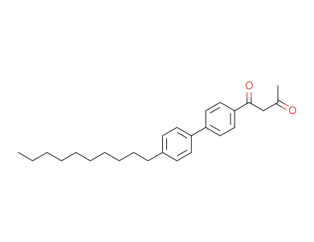 1-(4'-decyl[1,1'-biphenyl]-4-yl)-1,3-butanedione
