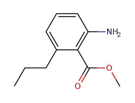 벤조산, 2-아미노-6-프로필-, 메틸 에스테르(9CI)