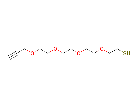 Propargyl-PEG4-thiol（1347750-80-4）