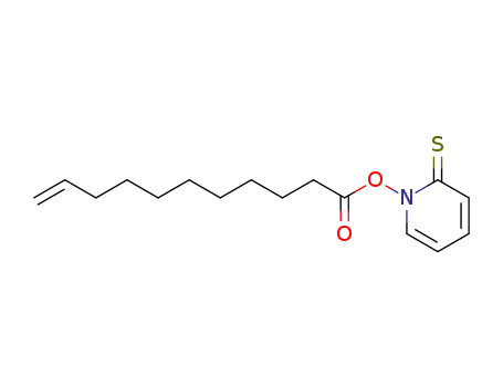 1-[(Undec-10-enoyl)oxy]pyridine-2(1H)-thione