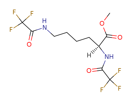 Di-N-Tfa-L-lysinemethyl ester