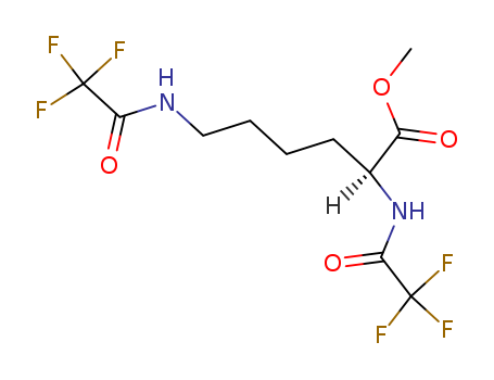 DI-N-TFA-L-LYSINE METHYL ESTER