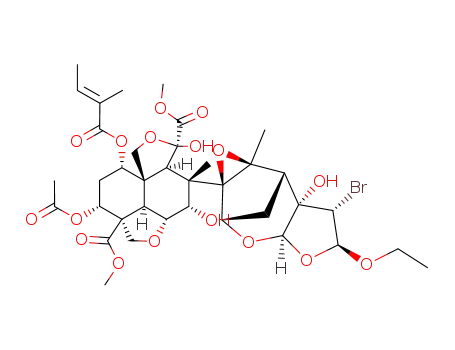 22-α-bromo-22,23-dihydro-23-β-ethoxyazadirachtin