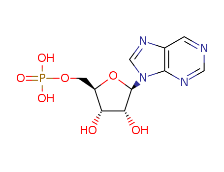 9H-Purine,9-(5-O-phosphono-b-D-ribofuranosyl)-                                                                                                                                                          