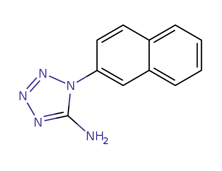 1-(Naphthalen-2-yl)-1h-tetrazol-5-amine