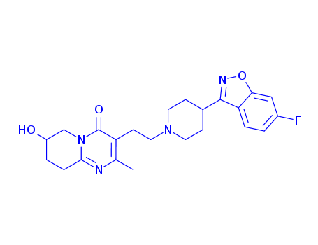 7-Hydroxy risperidone-d4
