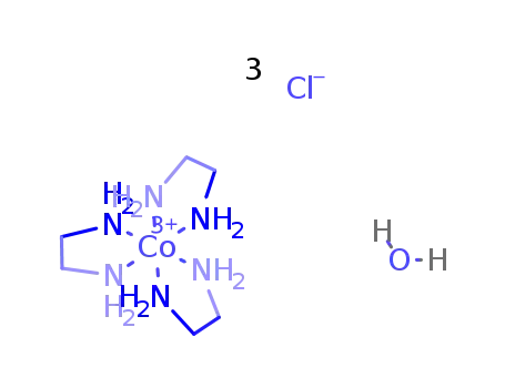 TRIS(ETHYLENEDIAMINE)COBALT(III) CHLORIDE TRIHYDRATE