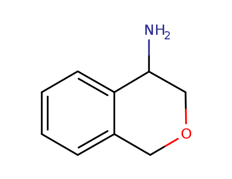 3,4-Dihydro-1H-isochromen-4-amine