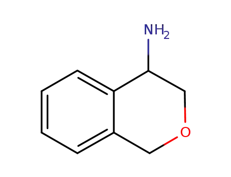 3,4-DIHYDRO-1H-ISOCHROMEN-4-AMINE HYDROCHLORIDE
