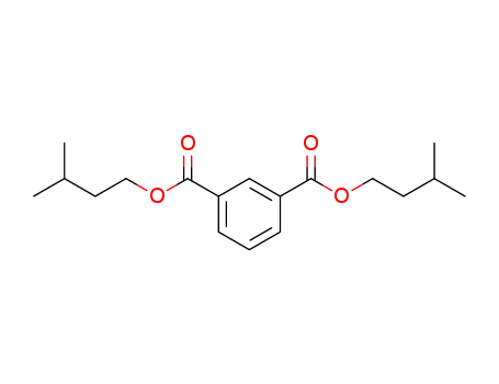 1,3-벤젠디카르복실산, 비스(3-메틸부틸)에스테르