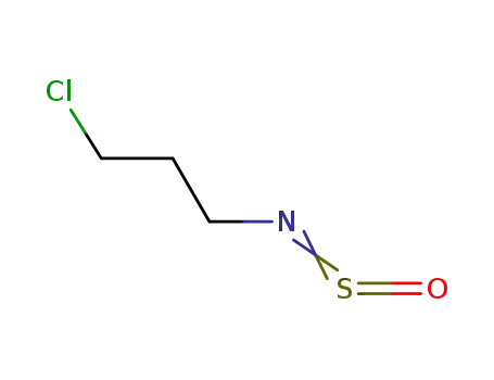 Molecular Structure of 1477-76-5 (3-chloro-N-sulfinylpropan-1-amine)