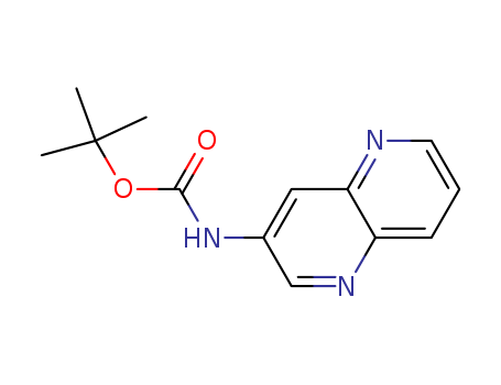 tert-butyl 1,5-naphthyridin-3-ylcarbaMate(959617-73-3)