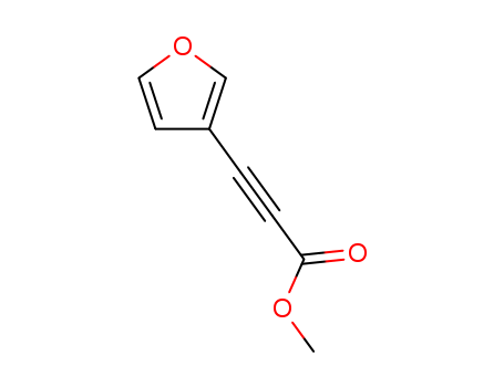 2-Propynoic acid, 3-(3-furanyl)-, methyl ester (9CI)