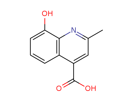 8-Hydroxy-2-methylquinoline-4-carboxylic acid