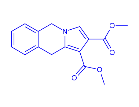 Molecular Structure of 147808-86-4 (dimethyl 5,10-dihydropyrrolo[1,2-b]isoquinoline-1,2-dicarboxylate)