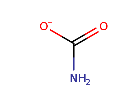 Carbamic acid, ion(1-)(8CI,9CI)